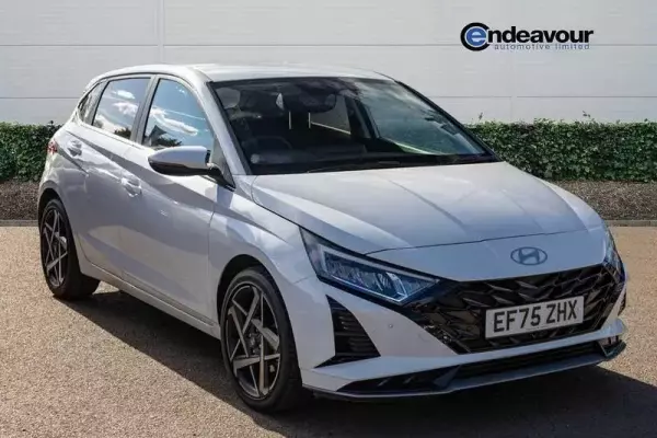 Hyundai i20 1.0 T-GDi Tech Line Euro 6 (s/s) 5dr