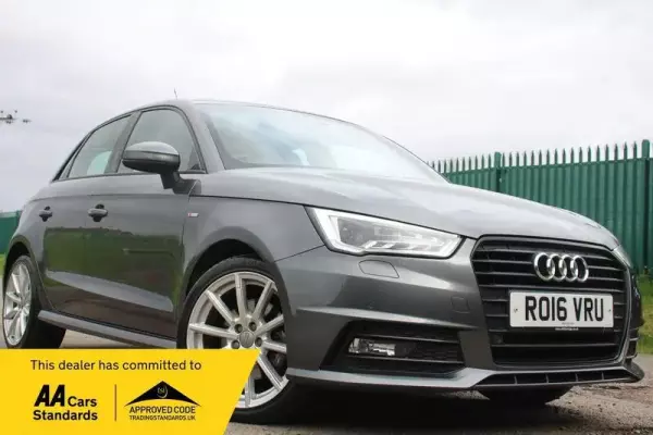 Audi A1 1.4 TFSI S line Sportback Euro 6 (s/s) 5dr