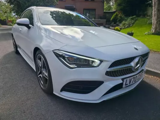 Mercedes-Benz CLA 1.3 CLA180 AMG Line (Premium Plus 2) Coupe 7G-DCT Euro 6 (s/s) 4dr