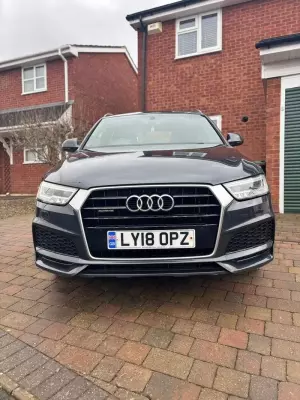 Audi Q3 2.0 TDI S line Edition S Tronic quattro Euro 6 (s/s) 5dr