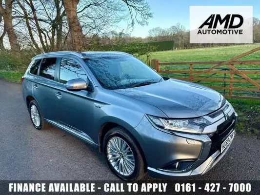 Mitsubishi Outlander 2.4h TwinMotor 13.8kWh Dynamic CVT 4WD Euro 6 (s/s) 5dr