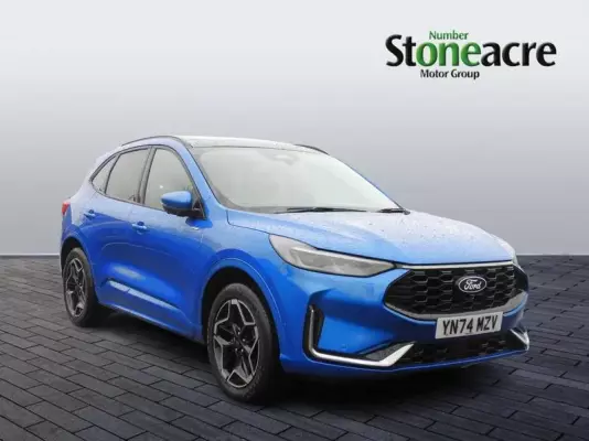 Ford Kuga 2.5 Duratec 14.4kWh ST-Line X CVT Euro 6 (s/s) 5dr