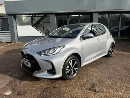 Toyota Yaris 1.5 VVT-h Design E-CVT Euro 6 (s/s) 5dr