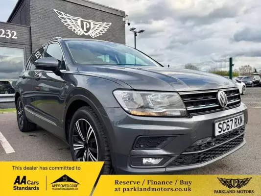 Volkswagen Tiguan 2.0 TDI SE Navigation Euro 6 (s/s) 5dr