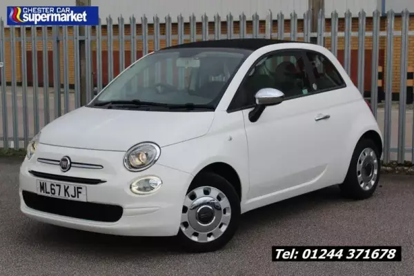 Fiat 500C 1.2 Mirror Euro 6 (s/s) 2dr