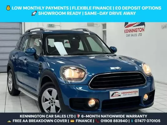 MINI Countryman 2.0 Cooper D Classic ALL4 Euro 6 (s/s) 5dr