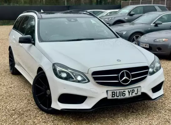 Mercedes-Benz E Class 2.1 E220 BlueTEC AMG Night Edition (Premium) G-Tronic+ Euro 6 (s/s) 5dr