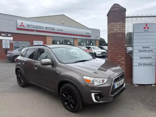 Mitsubishi ASX 1.6D ZC-H 4WD Euro 6 (s/s) 5dr