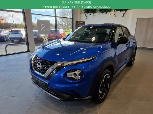 Nissan Juke 1.0 DIG-T N-Connecta DCT Auto Euro 6 (s/s) 5dr