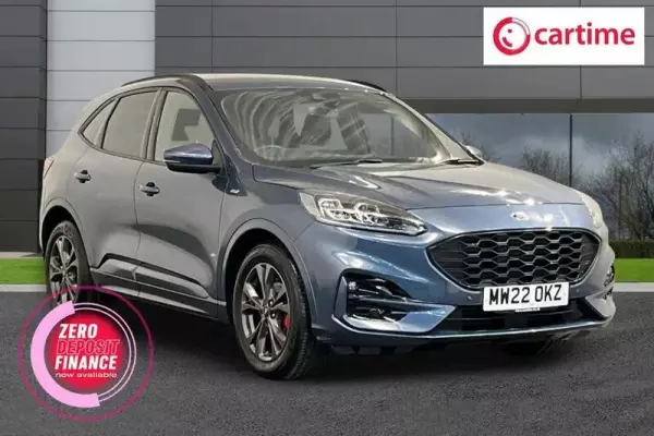 Ford Kuga 2.5h Duratec ST-Line Edition CVT Euro 6 (s/s) 5dr