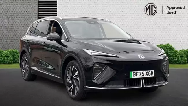 MG MGS6 77kWh Trophy Auto 4WD 5dr