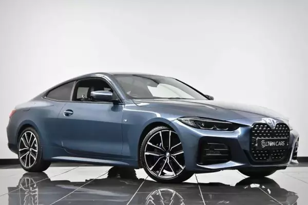 BMW 4 Series 2.0 420d MHT M Sport Auto Euro 6 (s/s) 2dr