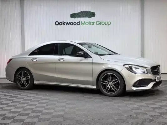 Mercedes-Benz CLA 2.1 CLA220d AMG Line Coupe 7G-DCT 4MATIC Euro 6 (s/s) 4dr