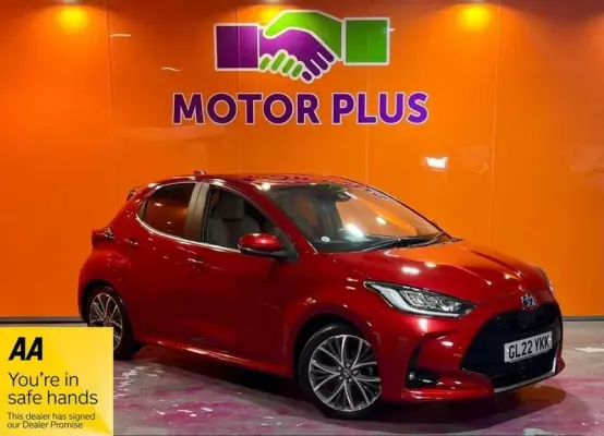 Toyota Yaris 1.5 VVT-h Excel E-CVT Euro 6 (s/s) 5dr