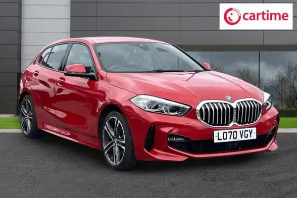 BMW 1 Series 1.5 118i M Sport DCT Euro 6 (s/s) 5dr