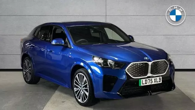 BMW iX2 20 66.5kWh M Sport Auto eDrive 5dr (11kW Charger)