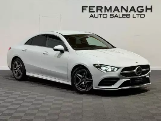 Mercedes-Benz CLA 2.0 CLA220d AMG Line Coupe 8G-DCT Euro 6 (s/s) 4dr