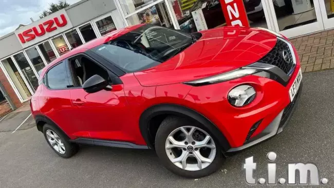 Nissan Juke 1.0 DIG-T N-Connecta DCT Auto Euro 6 (s/s) 5dr