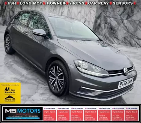 Volkswagen Golf 1.0 TSI SE Euro 6 (s/s) 5dr