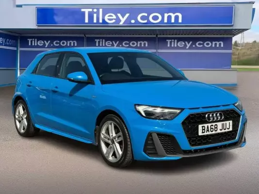 Audi A1 1.0 TFSI 30 S line Sportback Euro 6 (s/s) 5dr
