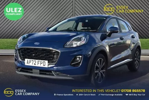 Ford Puma 1.0T EcoBoost MHEV Titanium Euro 6 (s/s) 5dr