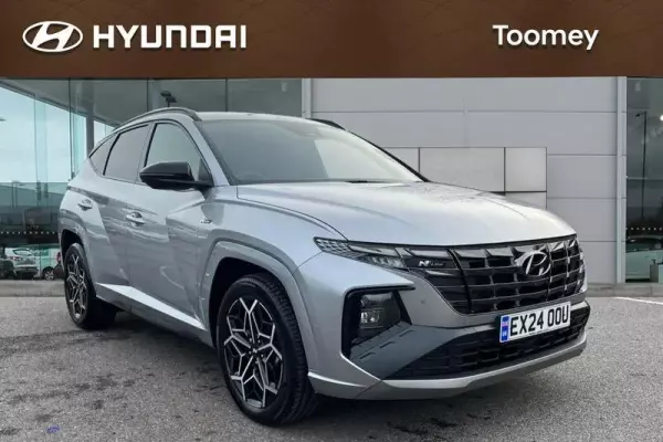 Hyundai TUCSON 1.6 h T-GDi N Line Auto Euro 6 (s/s) 5dr