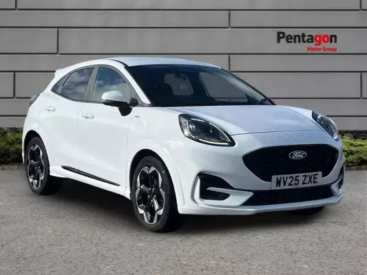 Ford Puma 1.0T EcoBoost MHEV ST-Line X DCT Euro 6 (s/s) 5dr