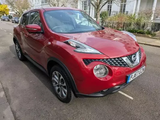 Nissan Juke 1.6 Tekna XTRON Euro 6 5dr