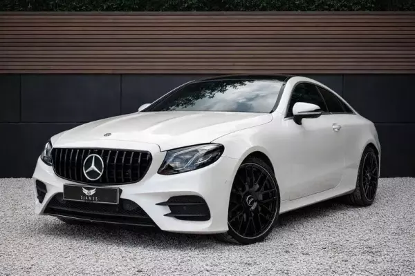 Mercedes-Benz E Class 2.0 E220d AMG Line (Premium Plus) G-Tronic+ Euro 6 (s/s) 2dr