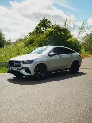 Mercedes-Benz GLE 2.0 GLE400e 31kWh AMG Line (Premium Plus) Coupe G-Tronic 4MATIC Euro 6 (s/s) 5dr
