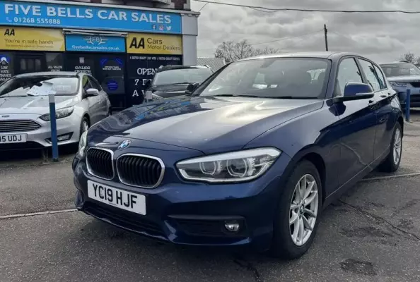 BMW 1 Series 1.5 118i SE Business Auto Euro 6 (s/s) 5dr