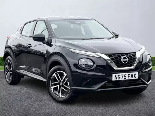 Nissan Juke 1.0 DIG-T N-Connecta DCT Auto Euro 6 (s/s) 5dr