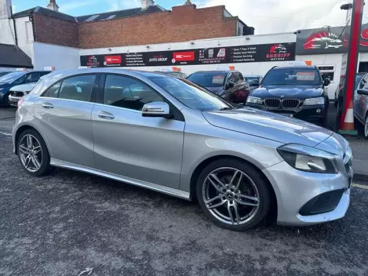 Mercedes-Benz A Class 1.5 A180d AMG Line 7G-DCT Euro 6 (s/s) 5dr