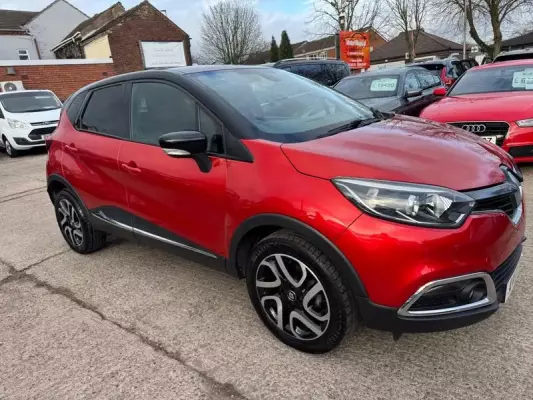 Renault Captur 1.5 dCi ENERGY Dynamique S Nav Auto Euro 6 (s/s) 5dr