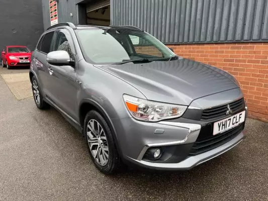 Mitsubishi ASX 1.6D 4 4WD Euro 6 (s/s) 5dr