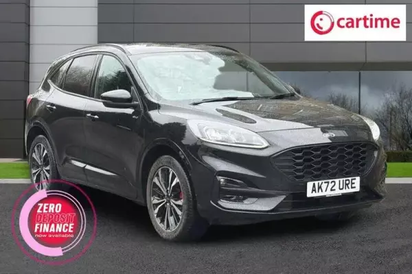 Ford Kuga 2.5 Duratec 14.4kWh ST-Line X Edition CVT Euro 6 (s/s) 5dr