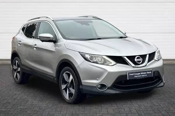 Nissan Qashqai 1.5 dCi N-Connecta 2WD Euro 6 (s/s) 5dr