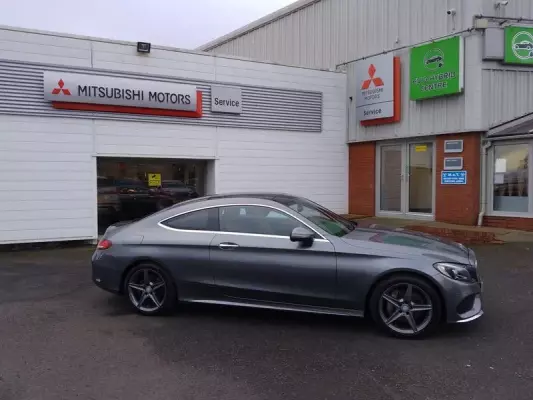 Mercedes-Benz C Class 2.1 C220d AMG Line (Premium) G-Tronic+ Euro 6 (s/s) 2dr