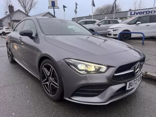Mercedes-Benz CLA 1.3 CLA200 AMG Line (Executive) Coupe 7G-DCT Euro 6 (s/s) 4dr