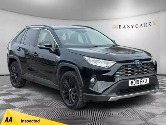 Toyota RAV4 2.5 VVT-h Design CVT Euro 6 (s/s) 5dr