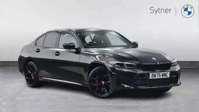 BMW 3 Series 2.0 330e 22.3kWh M Sport Auto Euro 6 (s/s) 4dr