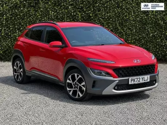 Hyundai KONA 1.0 T-GDi MHEV Premium Euro 6 (s/s) 5dr