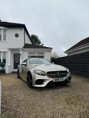 Mercedes-Benz E Class 2.0 E220d AMG Line G-Tronic+ Euro 6 (s/s) 2dr