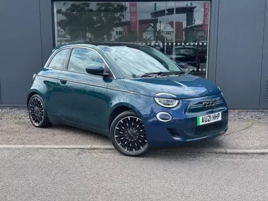 Fiat 500e 42kWh La Prima Auto 3dr