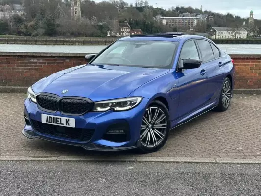 BMW 3 Series 2.0 330e 12kWh M Sport Auto Euro 6 (s/s) 4dr