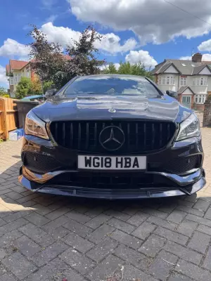 Mercedes-Benz CLA 1.6 CLA180 AMG Line Coupe 7G-DCT Euro 6 (s/s) 4dr