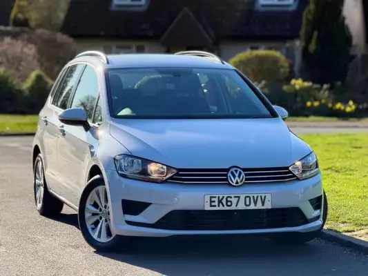 Volkswagen Golf SV 1.6 TDI BlueMotion Tech SE DSG Euro 6 (s/s) 5dr