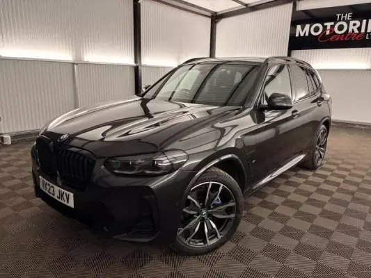 BMW X3 2.0 30e 12kWh M Sport Auto xDrive Euro 6 (s/s) 5dr