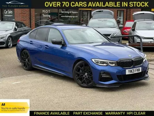 BMW 3 Series 2.0 320d MHT M Sport Auto Euro 6 (s/s) 4dr