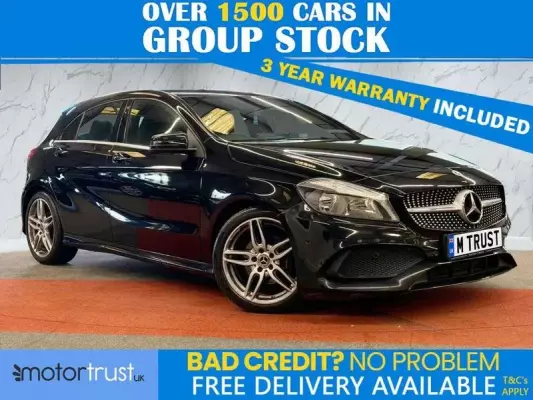 Mercedes-Benz A Class 1.5 A180d AMG Line (Executive) 7G-DCT Euro 6 (s/s) 5dr